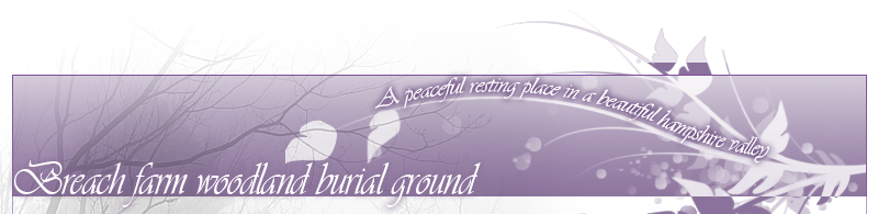 Breach Farm Woodland Burial Ground