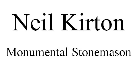 Neil Kirton Monumental Stonemason