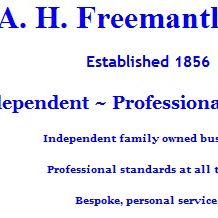 A H Freemantle Ltd